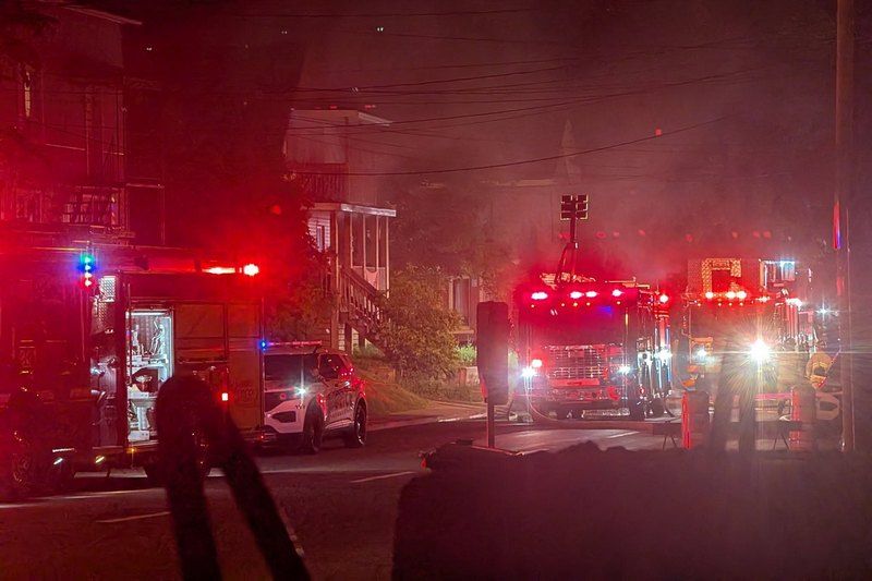 Incendie dans un immeuble à logements de la rue Bowen à Sherbrooke